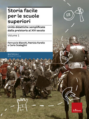 cover image of Storia facile per le scuole superiori--Volume 1